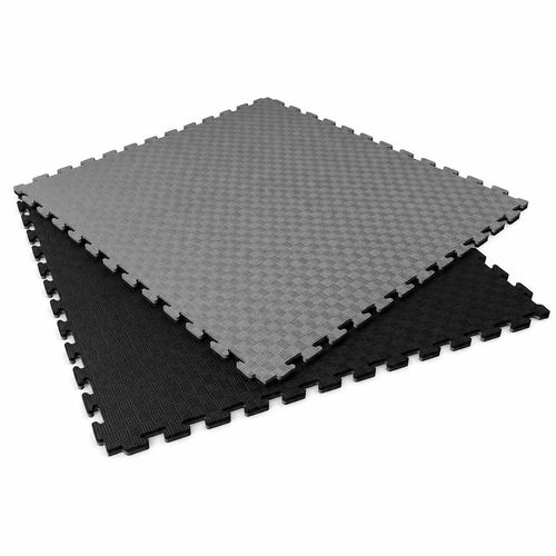 cumpără Saltea sportivă 4Play AT120 Grey-Black 100x100x2.5cm în Chișinău 