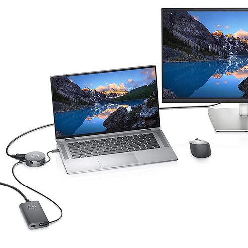 купить Мобильный адаптер Dell Adapter - DA310 USB-C Docking, 2xUSB 3.1 Gen 2, 1xUSB-C 3.1 Gen 2, 1xHDMI, 1xVGA, 1xDP, 1xEthernet 1000 - RJ-45, Wake on LAN, 90W Power Deliver, 470-AEUP в Кишинёве 