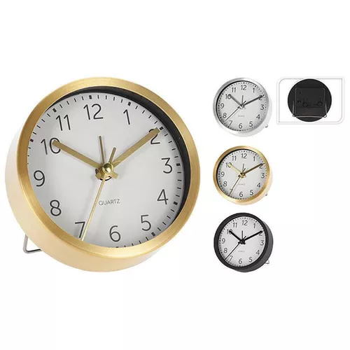 купить Часы-будильник Segnale 51397 Ceas desteptator Mini D9cm Quartz в Кишинёве 