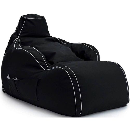 cumpără Fotoliu BeanBag BeanBag BM5818, Scaun Oxford GigaByte, Alb, XXL în Chișinău 