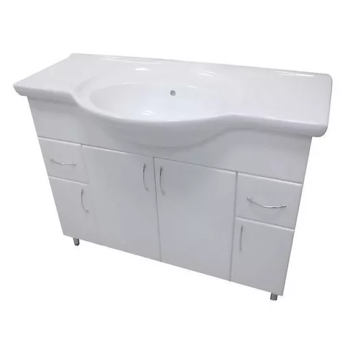 cumpără Dulap pentru lavoar Aquaplus Clasic 100 cu lavoar 7100 în Chișinău 