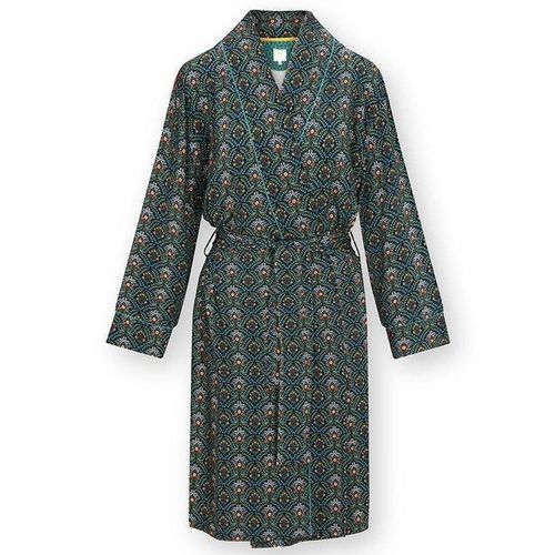купить Домашний текстиль Pip Studio 51.510.730 Nisha Kimono Bailamos Dark Blue XXL Dark Blue в Кишинёве 