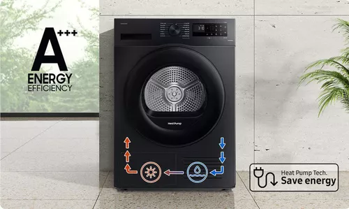 cumpără Mașină de spălat și uscat rufe Samsung WW90CGC04DAELE + DV90CGC2A0AELE în Chișinău 