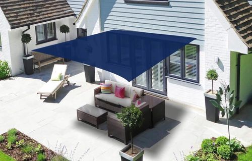 купить Навес Jumi OM-631441 Pinza de umbra patrata (bleumarin) 3.6x3.6m в Кишинёве 