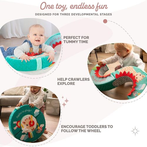 cumpără Covoraș de joacă Sophie la Girafe 240129 Rulou cu activitati motorice în Chișinău 