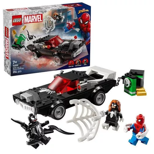 cumpără Set de construcție Lego 76309 Marvel Spider-Man vs Venom Muscle Car în Chișinău 