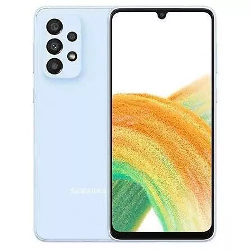 cumpără Smartphone Samsung A336B/128 Galaxy A33 5G Light Blue în Chișinău 