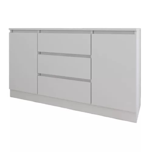 cumpără Comodă Smartex (16198) Т4 120cm Alb în Chișinău 
