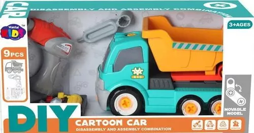 купить Машина Richi (03219) camion-constructor в Кишинёве 