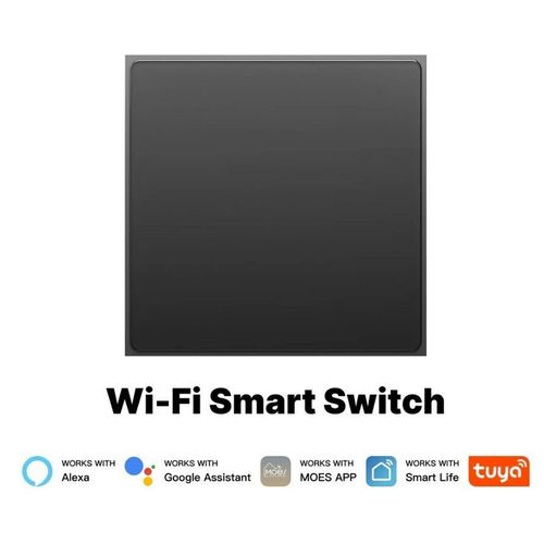 cumpără Întrerupător electric Moes ZS-SF-EU1-GY-MS în Chișinău 