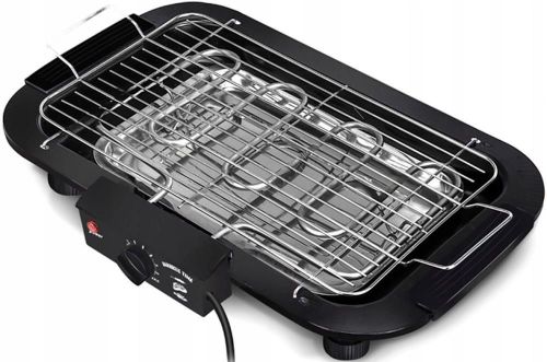 cumpără Grill-barbeque electric Aptel AG225D Black în Chișinău 