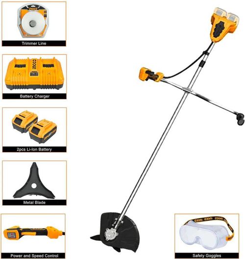 купить Триммер для газона INGCO CSTLI202522 (48182) в Кишинёве 