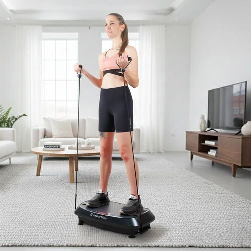 купить Виброплатформа inSPORTline 13387 Aparat vibromasaj Platform Duonique IN30094 в Кишинёве 