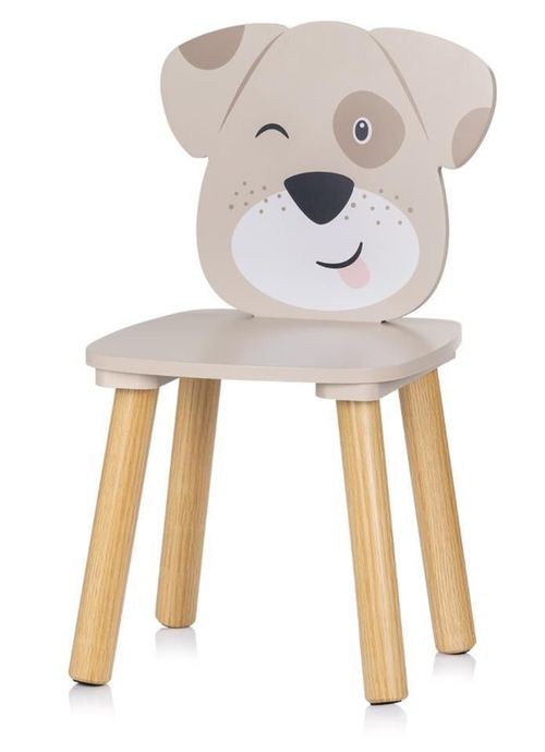купить Набор детской мебели Chipolino DIWH02470323 Столик и 2 стульчика MDF puppies в Кишинёве 