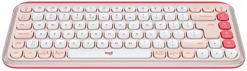 купить Клавиатура Logitech POP Icon Keys, Rose в Кишинёве 
