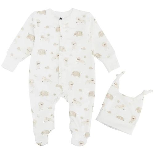 купить Детская одежда Minikin 242620156 My Love Комплект молочный с рисунком 0-1 мес (56 см) в Кишинёве 