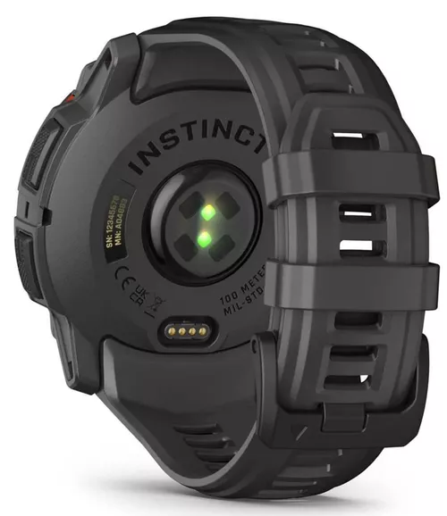 купить Смарт часы Garmin Instinct 3, 50 mm, Solar, Black with Charcoal Band (010-02935-00) в Кишинёве 