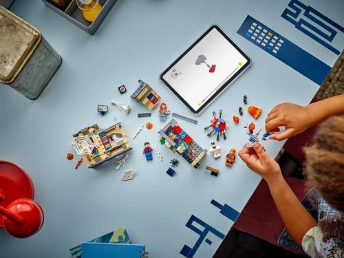 купить Конструктор Lego 76317 Marvel Apartamentul lui Peter Parker в Кишинёве 