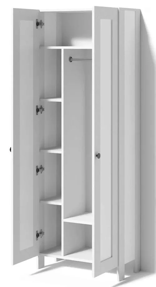 купить Шкаф Fabrik Home Шкаф для прихожей Mezzo 2 двери в Кишинёве 