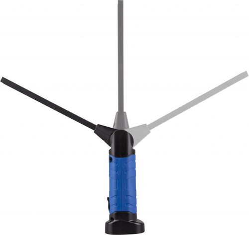 cumpără Iluminat construcţii King Tony 9TA261A диодный тонкий, с аккумулятором и магнитом, 6W- 600 Lumen în Chișinău 