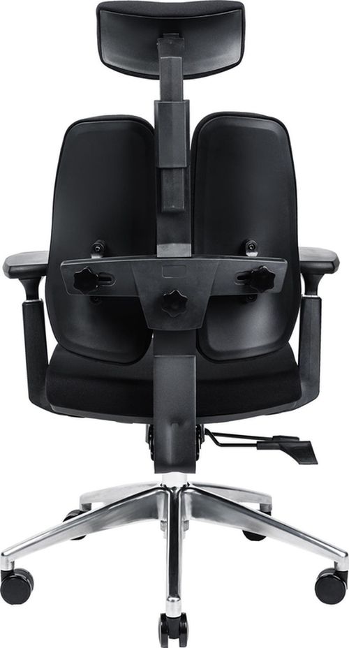 купить Офисное кресло CUSTÓ Budapesta, negru в Кишинёве 