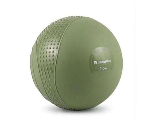 cumpără Minge inSPORTline 8918 Minge yoga Mini Medicine Sendelar 11cm, 1kg, IN31440 în Chișinău 