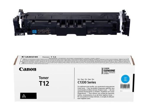 купить Картридж для принтера Canon T12 Cyan EMEA, for i-SENSYS X C1333. в Кишинёве 