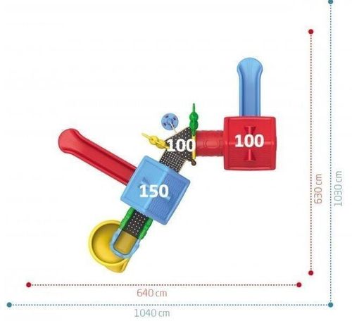 купить Детская площадка PlayPark 1106 ECO-06 в Кишинёве 