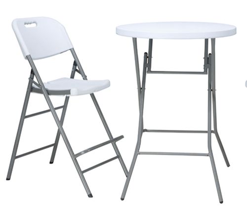 купить Барный стул Deco Bar Rabatabil Volt HY-Y60D White в Кишинёве 
