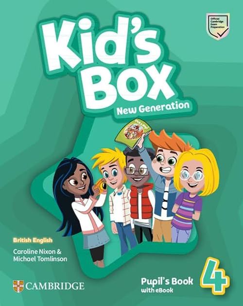 cumpără Kid's Box New Generation Level 4 Pupil's Book with eBook British English în Chișinău 