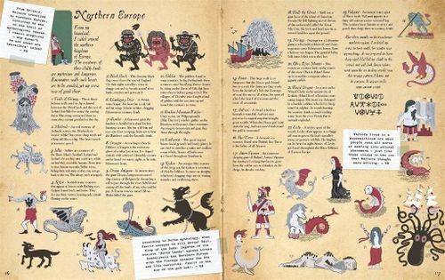 купить The atlas of Monsters в Кишинёве 