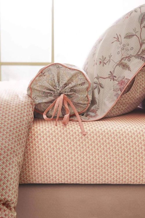 купить Постельное белье Pip Studio 321854 Mi Vida Fitted Sheet 180x200 h25 Light pink в Кишинёве 