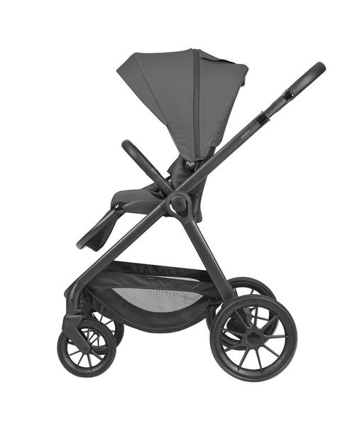 купить Детская коляска Kikka Boo Modena Dark Grey 2027 3in1 (3800171225700) в Кишинёве 