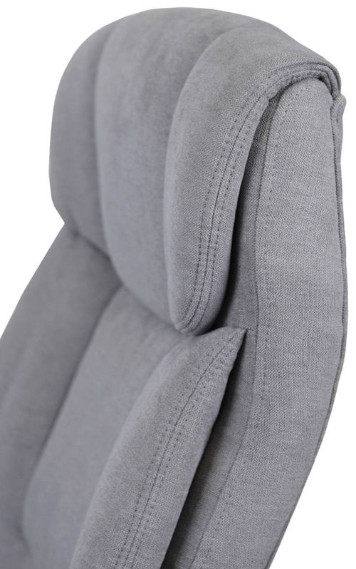 купить Офисное кресло Deco BX-3008 Stofa Light Grey 4 в Кишинёве 