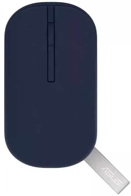 cumpără Mouse ASUS MD100 Marshmallow, Blue în Chișinău 