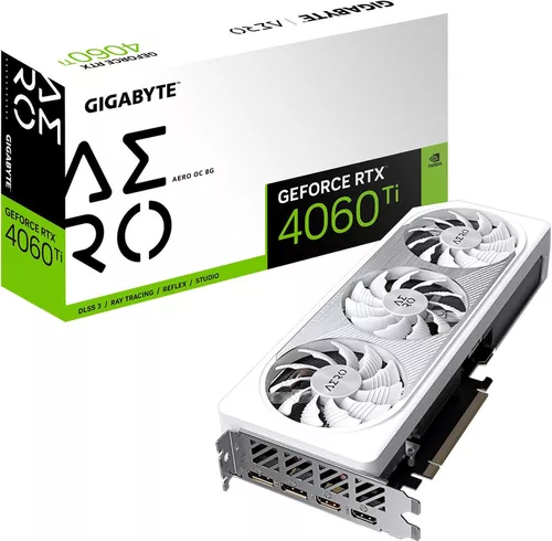 cumpără Placă video Gigabyte GeForce RTX™ 4060 Ti AERO OC 8G / 8GB GDDR6 128bit în Chișinău 