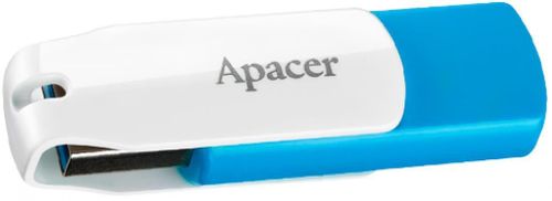 купить Флеш память USB Apacer AP64GAH357U-1 USB 3.2 Gen 1 AH357 64GB Blue RP в Кишинёве 