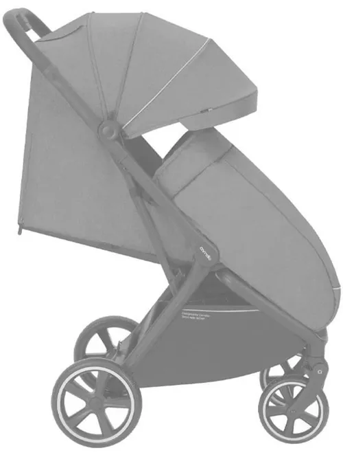 cumpără Сărucior pentru copii Carrello Vento 2023 Olive Black în Chișinău 