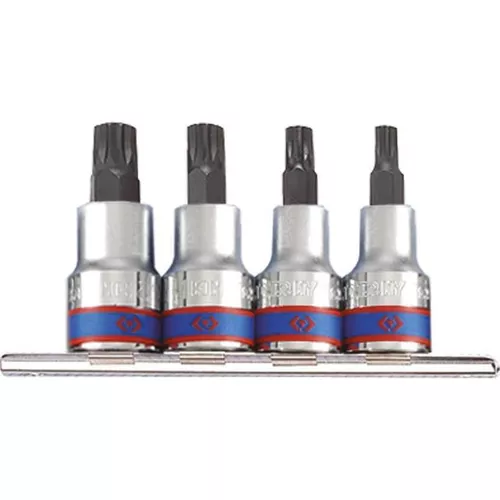 cumpără Set de tubulare, bite, duze King Tony 4126PR Set de chei tubulare SPLINE M6-M12 lungime 60 mm 1/2", 4 buc. în Chișinău 