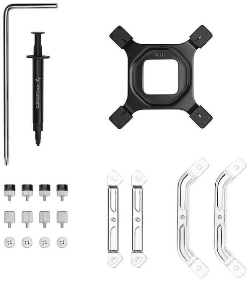 купить Кулер Deepcool AK700 DIGITAL WH в Кишинёве 