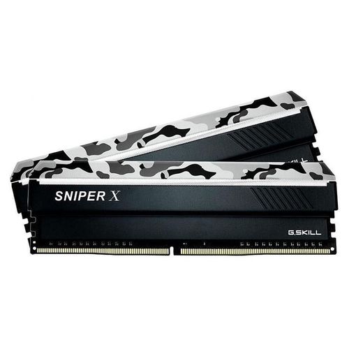 купить 32GB DDR4 Dual-Channel Kit G.SKILL SnipX F4-3200C16D-32GSXFB 32GB (2x16GB) DDR4 PC4-25600 3200MHz CL16, Retail (memorie/память) в Кишинёве 