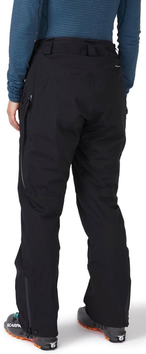 cumpără Îmbrăcăminte sport Rab Pantaloni dame Khroma Diffract Black 12 (QIP-14-BLK-12) în Chișinău 