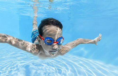 купить Аксессуар для плавания Bestway 98019BW Ochelari de înot Omul Păianjen, 3+ в Кишинёве 