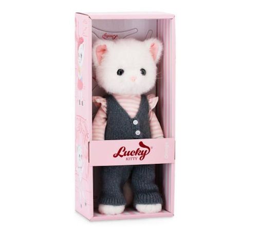 купить Мягкая игрушка Orange Toys LK01/02 Lucky Kitty, Lucky Sophie: Stylish Kitten 38 в Кишинёве 