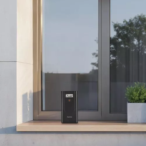 cumpără Stație meteorologică Hama 222242 Usedom Weather Station, black în Chișinău 