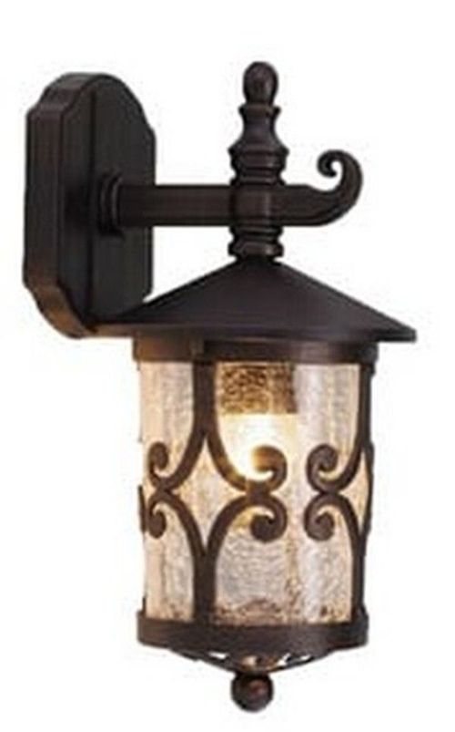 cumpără Aplică exterior Vivalux VIV004232 JARDIN, pe perete, E27, direcționat în jos, cafea în Chișinău 