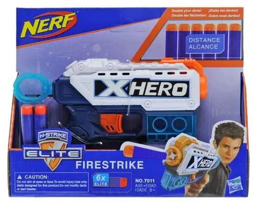 купить Игрушка Essa 7011 Blaster X-Hero Firestrike Nerf в Кишинёве 