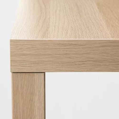 cumpără Măsuţă cafea Ikea Lack 90x55 Bleached Oak în Chișinău 