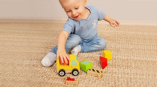 купить Игрушка Kids Hits KH20/017 Деревянный набор конструктор Cement mixer в Кишинёве 