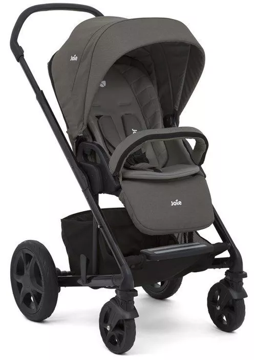 Carucior multifunctional 2 in 1 Joie Chrome Deluxe Foggy Gray 